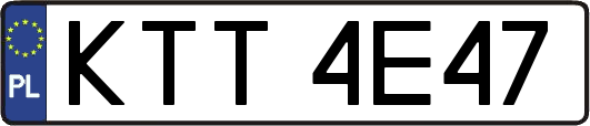 KTT4E47