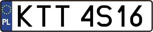 KTT4S16