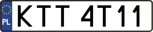 KTT4T11