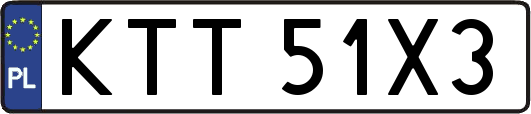 KTT51X3