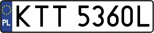 KTT5360L