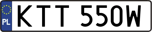 KTT550W