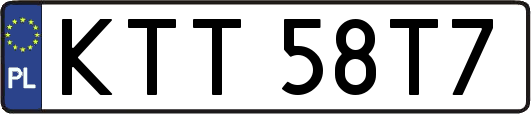 KTT58T7
