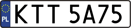 KTT5A75