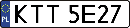 KTT5E27