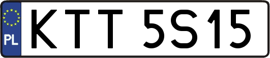 KTT5S15