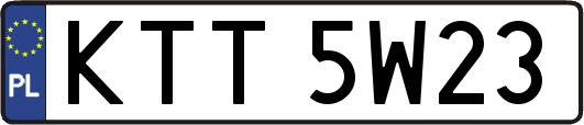 KTT5W23