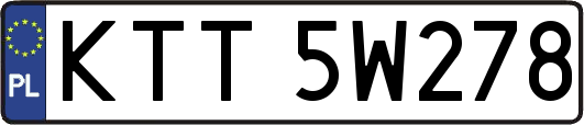 KTT5W278