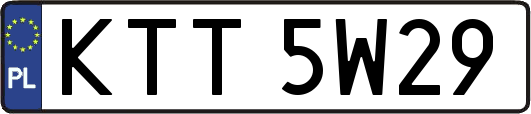 KTT5W29