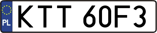 KTT60F3