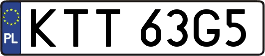 KTT63G5