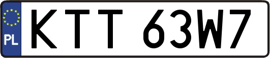 KTT63W7