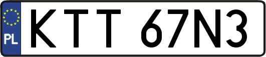 KTT67N3