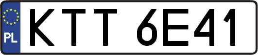 KTT6E41