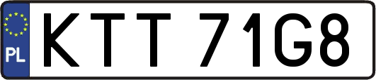 KTT71G8