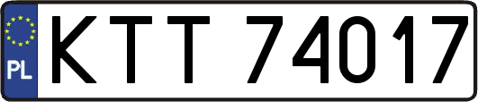 KTT74017