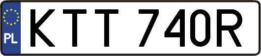 KTT740R