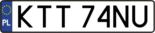 KTT74NU