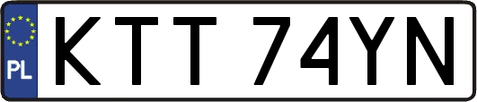 KTT74YN