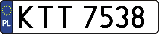 KTT7538