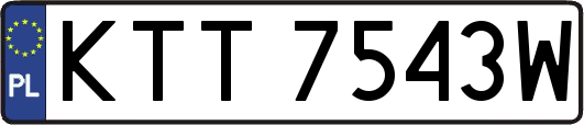 KTT7543W