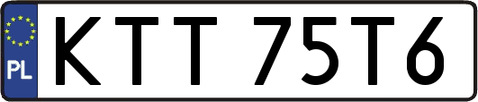 KTT75T6