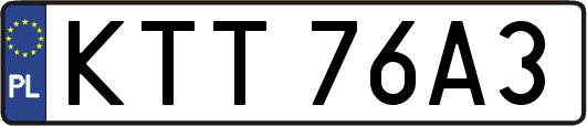 KTT76A3