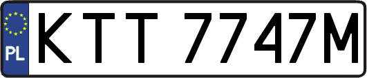 KTT7747M