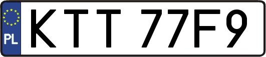 KTT77F9