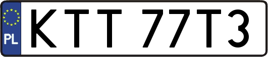 KTT77T3