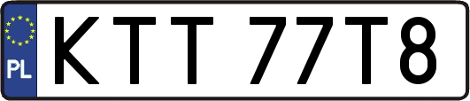 KTT77T8