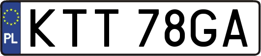 KTT78GA