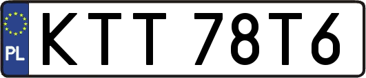 KTT78T6