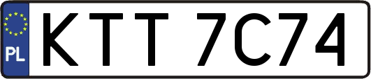 KTT7C74
