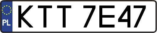 KTT7E47