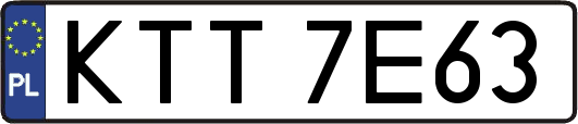 KTT7E63