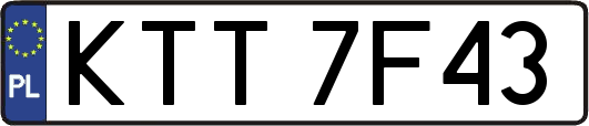 KTT7F43