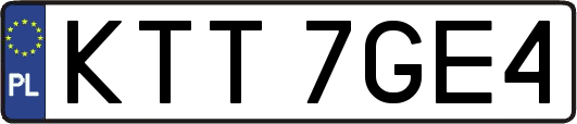 KTT7GE4