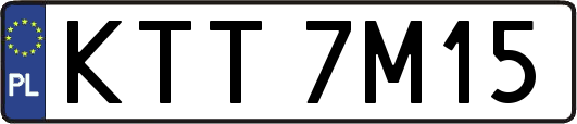 KTT7M15