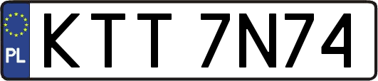 KTT7N74