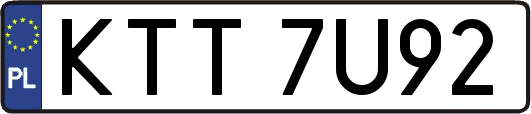 KTT7U92