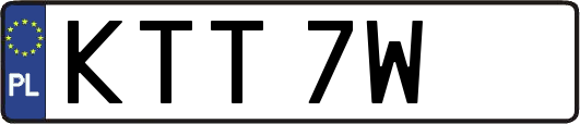 KTT7W