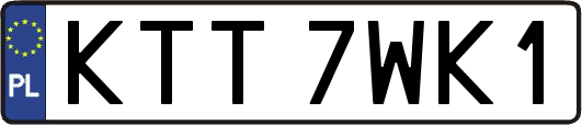 KTT7WK1