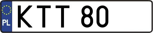 KTT80
