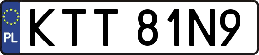 KTT81N9