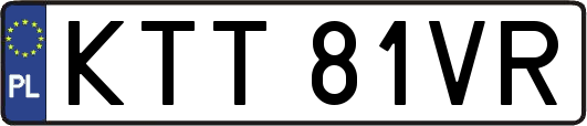 KTT81VR