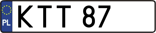 KTT87