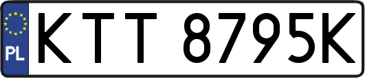KTT8795K