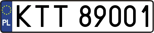 KTT89001