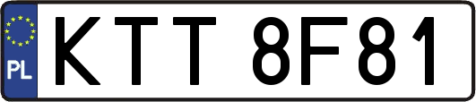 KTT8F81